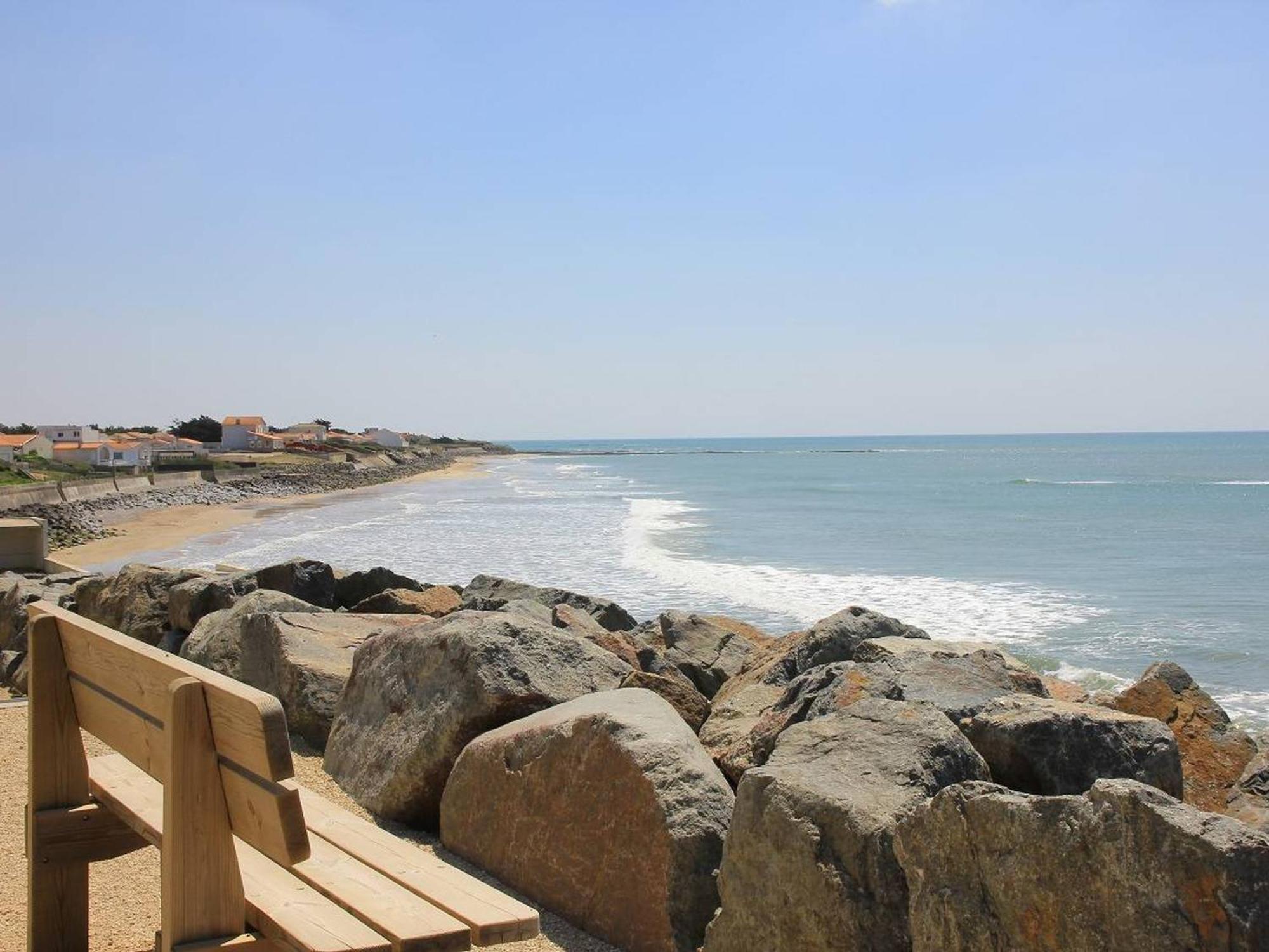 Maison Bretignolles-sur-Mer, 2 pièces, 4 personnes - FR-1-224A-1 Esterno foto