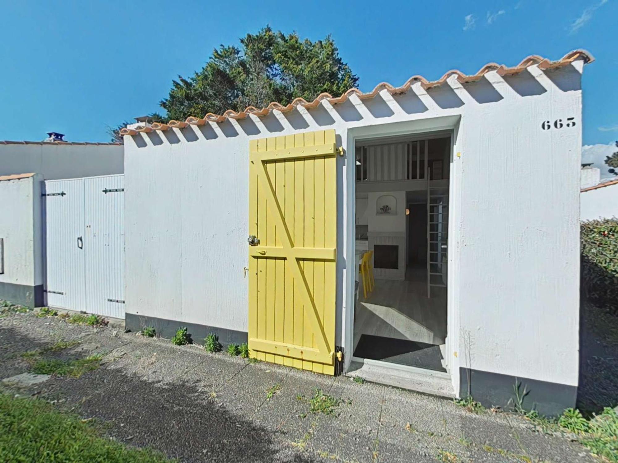 Maison Bretignolles-sur-Mer, 2 pièces, 4 personnes - FR-1-224A-1 Esterno foto