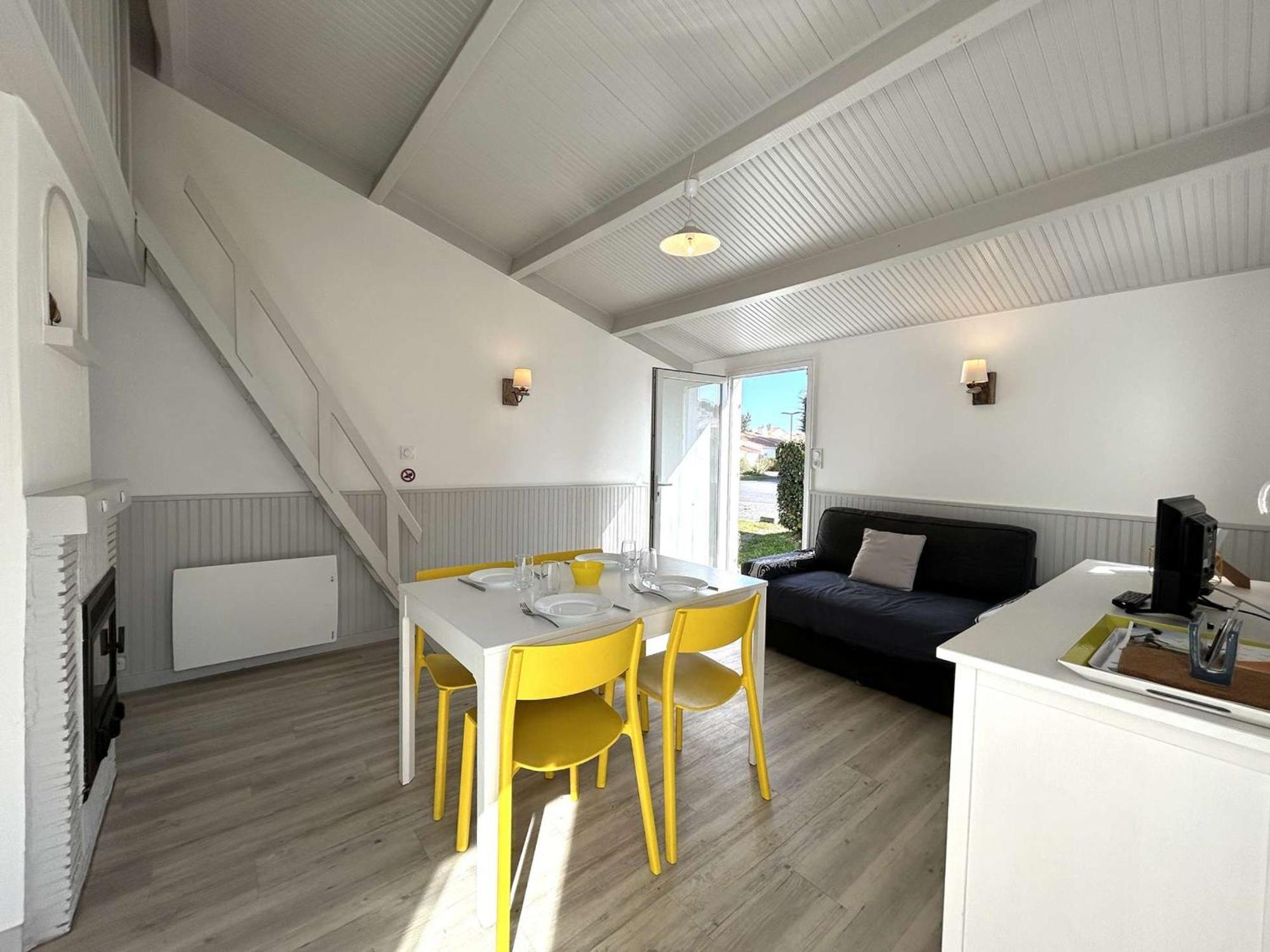 Maison Bretignolles-sur-Mer, 2 pièces, 4 personnes - FR-1-224A-1 Esterno foto