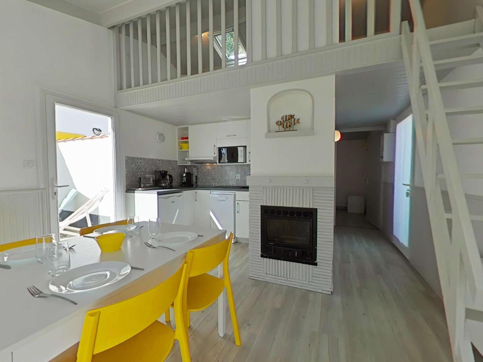 Maison Bretignolles-sur-Mer, 2 pièces, 4 personnes - FR-1-224A-1 Esterno foto