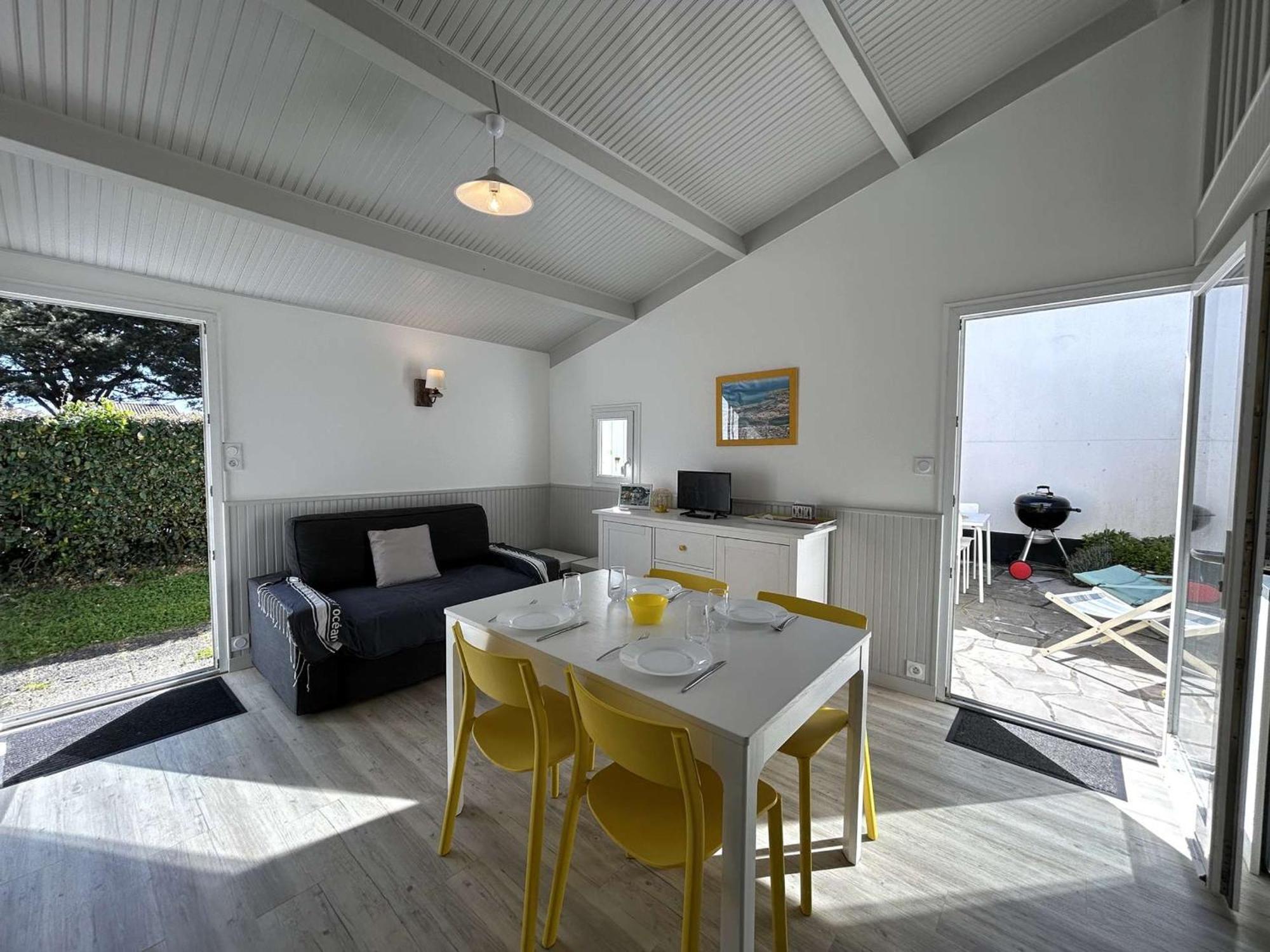 Maison Bretignolles-sur-Mer, 2 pièces, 4 personnes - FR-1-224A-1 Esterno foto