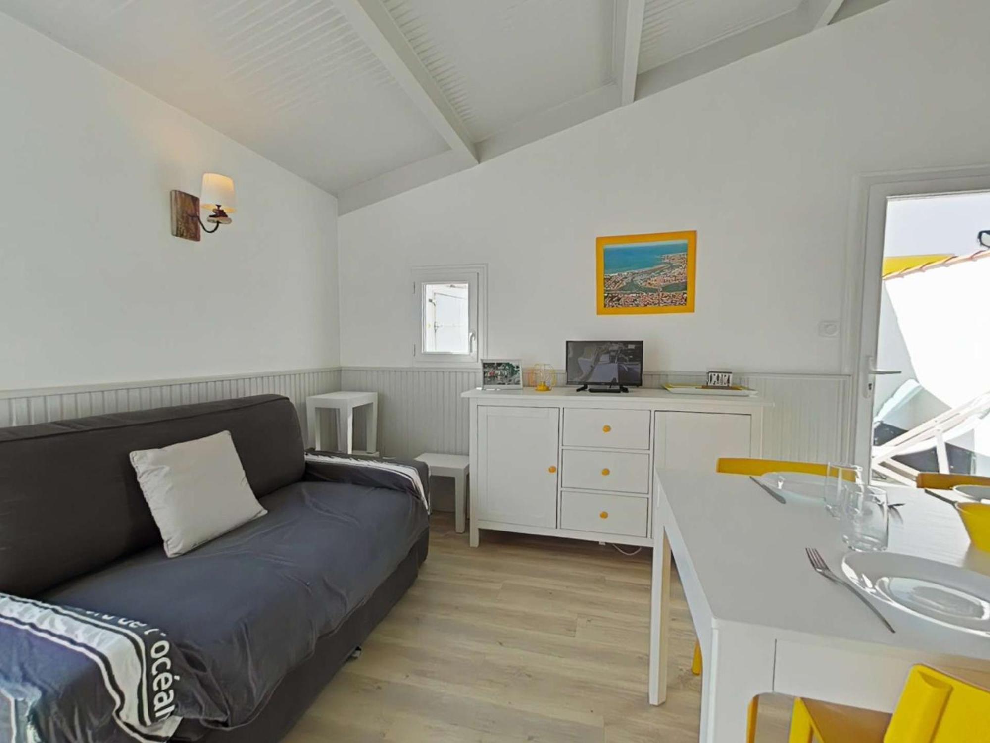 Maison Bretignolles-sur-Mer, 2 pièces, 4 personnes - FR-1-224A-1 Esterno foto