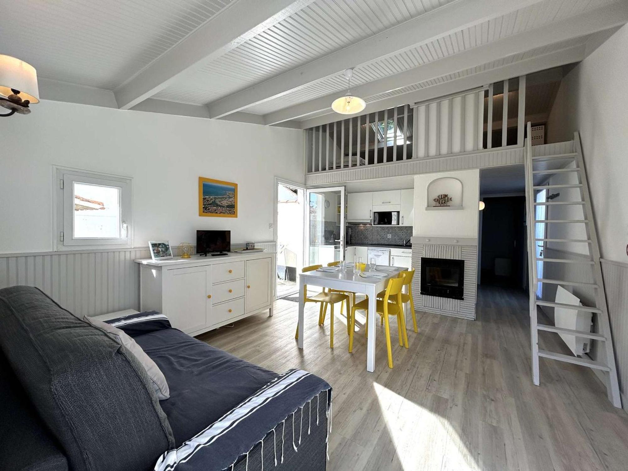 Maison Bretignolles-sur-Mer, 2 pièces, 4 personnes - FR-1-224A-1 Esterno foto