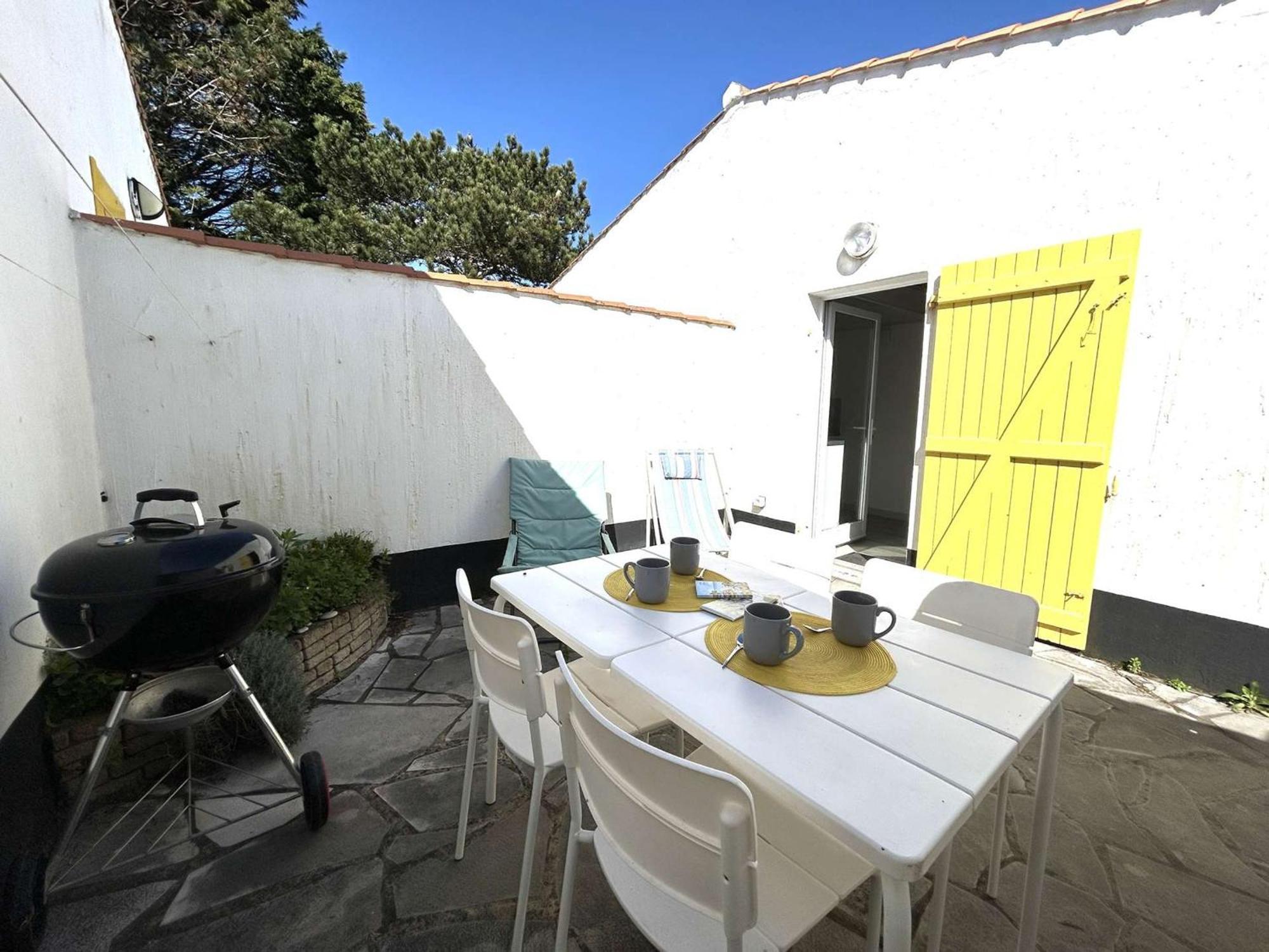 Maison Bretignolles-sur-Mer, 2 pièces, 4 personnes - FR-1-224A-1 Esterno foto
